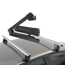 Skiträger YELO 6 Paar Ski+Dachträger VDP Delta für für Kia Optima JF 4 Türer ab