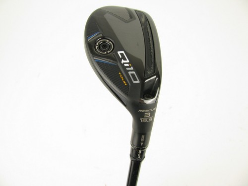 TaylorMade Qi10 Tour #3 Hybrid 19,5 Grad Hzrdus RDX Smoke 80g Stiff +HC - Bild 2 von 9