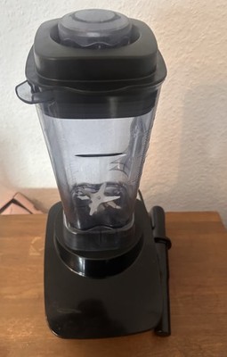 Nictiv Standmixer XL-01 1500W Smoothie Blender Mixer Schwarz
