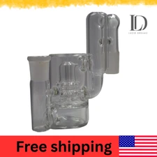 19mm Recycler Style Chamber Ashcatcher Glass Accessory