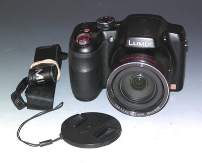 Panasonic Lumix DMC-LZ30 16.1MP Digital Camera - Black #2496
