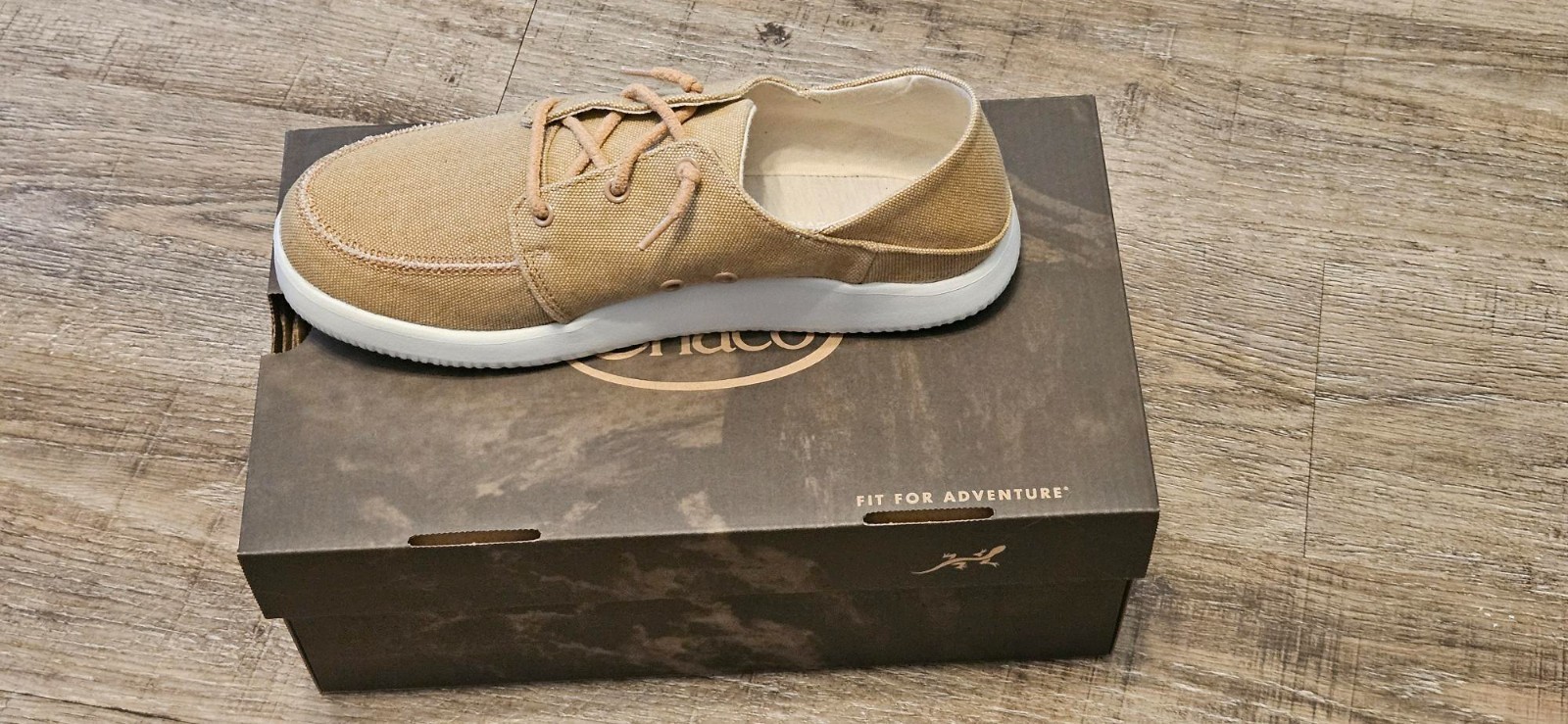 Women's Chaco Chillos Casual Sneakers Size 9 in Brown Doe JCH109150 New with Box