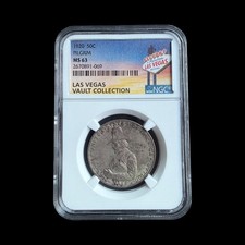 1920 Pilgrim Silver Half Dollar 50C NGC MS63 - Las Vegas Vault - 0324
