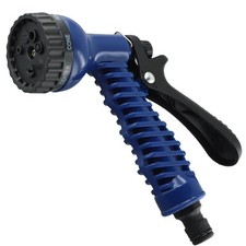 8 Function Spray Nozzle - Water Hose Gun Multi Pattern Garden Adjustable Mist
