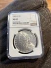 1902-O        Morgan Silver Dollar     NGC MS 63