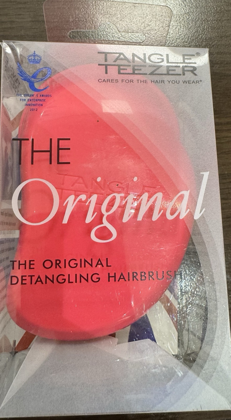 TANGLE TEEZER Original Rosa~Pinsel Haare Entwirren