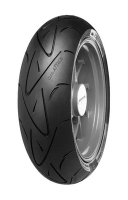 Conti Sport Attack 180 55ZR17 Rear Radial Tire (73W) TL Yamaha Bolt 950 14-18