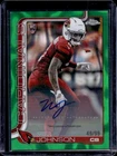 2025 Topps Signature Will Johnson Green (RAW)