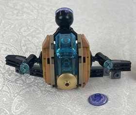 LEGO Marvel Super Heroes Ayesha's Revenge 76080 + Minifig Not Complete