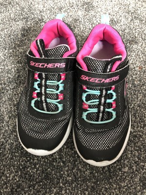 skechers girls trainers
