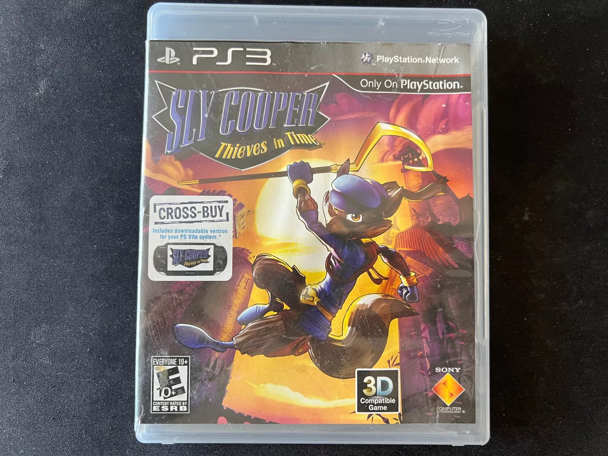 Sly Cooper: Thieves in Time Review (PS3)