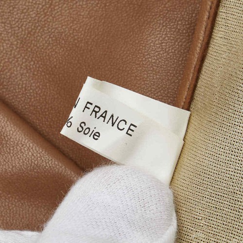 LOEWE Anagrama Guantes Guantes Mujer 【Usado】 - Imagen 6 de 7