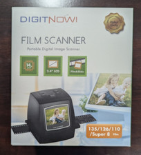 DIGITNOW 14MP All-in-1 Film  Slide Scanner, Converts 135 110 126 and Super 8