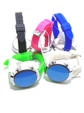OROLOGIO DIGITALE IN SILICONE UNISEX FLUO SPORTIVO CASUAL ALLA MODA DISPLAY LED