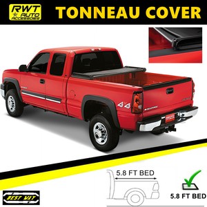 New Lock Tri Fold Hard Tonneau Cover For 2019 2020 Chevy Silverado 1500 5 8 Bed Ebay