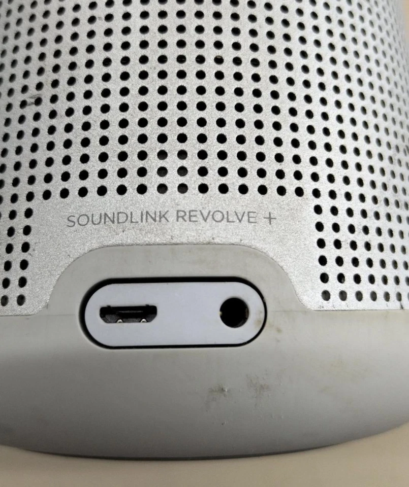 Bose SoundLink Revolve+ Bluetooth Speaker Gray Used - Image 3 of 4