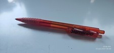 J&auml;germeister Werbekuli Kugelschreiber Kuli in orange mit Schriftzug 20 Jahre NEU