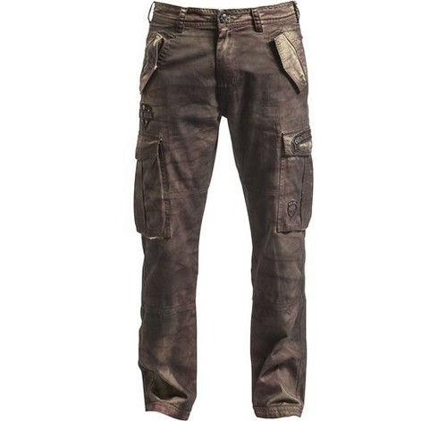 Rock Rebel Rusty Cargo Pantaloni Uomo taglia W34 L34 Pants Trousers | eBay