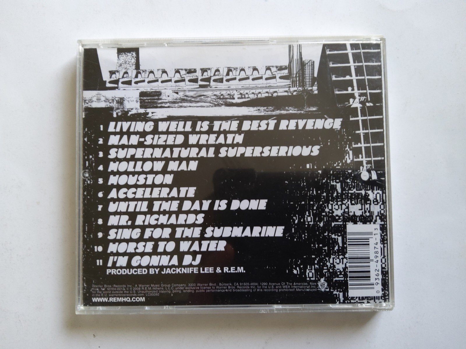 REM Out of time / Automatic for the people / Reveal / Accelerate 4