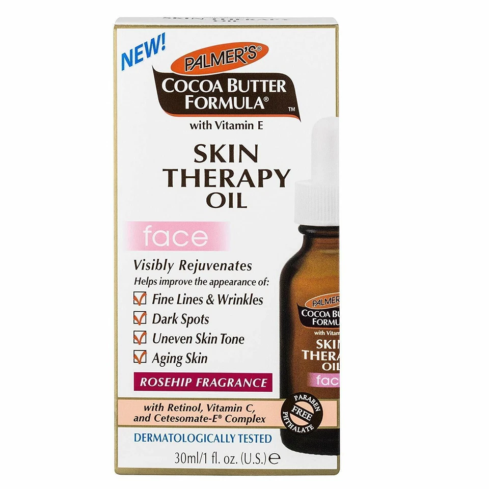 Aceite facial terapia piel manteca de cacao Palmer's 30 ml entrega gratuita Foto 2 de 3