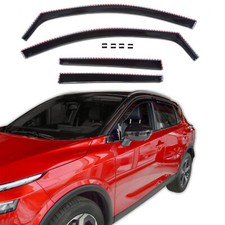 Windabweiser Regenabweiser Für Nissan Qashqai 3 J12 Ab 2021 4-Tlg GP