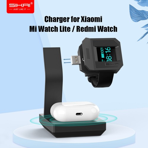 For Xiaomi Mi Watch Lite Bluetooth Smart Watch Usb Charging Cradle Dock  Charger | eBay