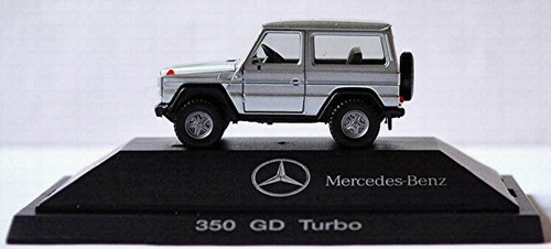 Mercedes-Benz 300 Ge 1990-94 Iaa89 Argento Metallico 1:87 Herpa - Foto 4 di 6