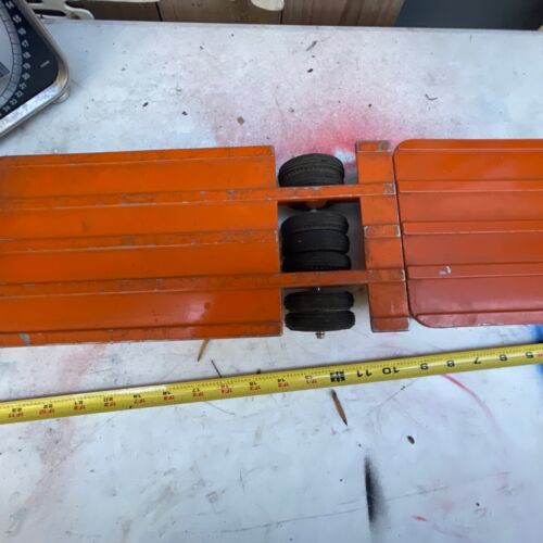 Smith Miller GMC Giant Flatbed Truck And Trailer For Extra Long Loads - Picture 10 of 11