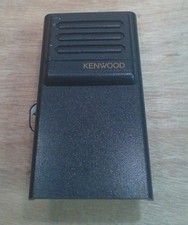 Kenwood KDM-4 Hand Held Radio Front Panel Black Untested