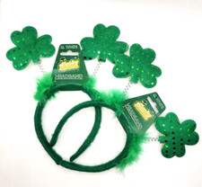 NEW - 2pk St Patrick's Day Headbands - Lucky Leprechaun 101478 - AS SHOWN