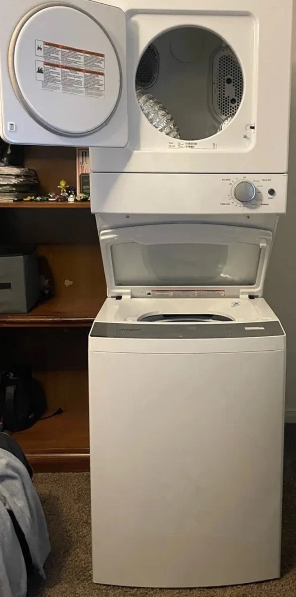 Whirlpool 24 stacked washer dryer deals