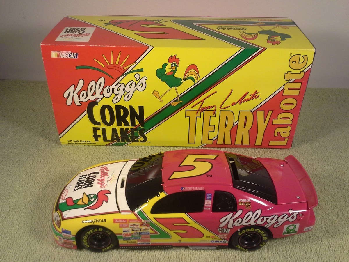 MN-2122-154☆Kellogg's Terry Labonte #5 Terry Labonte #5 NASCAR Diecast Car 1:24 Kellogg's Racing