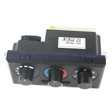 AC Controller Switch Panel 14637623 VOE14637623 For Volvo EC55 EC60 EC80 EC88