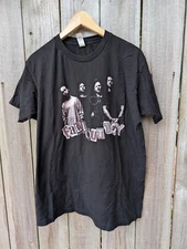 Fall Out Boy T Shirt Stadium Rock and Roll Summer 2021 Tour Large Black SS