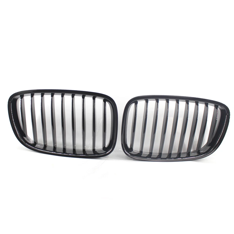 Car Front Kidney Grille Gloss Black for BMW F07 535i 550i GT xDrive 10-15 4-Door Foto 2 de 4