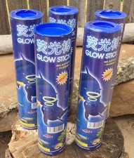 Lot Of 5 ~~GLOW STICKS NO.SZT5200 5x200MM, 100 Pieces Each