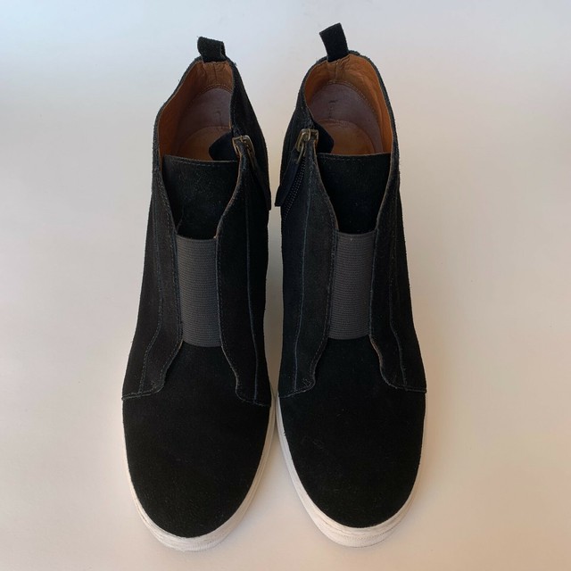 linea paolo platform sneaker