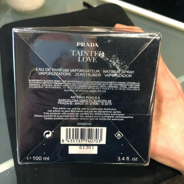 prada tainted love perfume