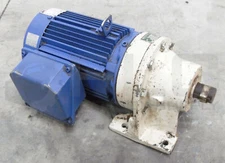 SUMITOMO SM-CYCLO HM3105 GEAR MOTOR CLASS A 3/4HP 29.7 RPM W/ TC-FX