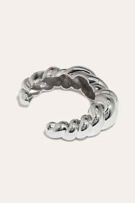 $370.00 CompletedWorks Women's Meandering Rhodium Plated Cuff- One Size