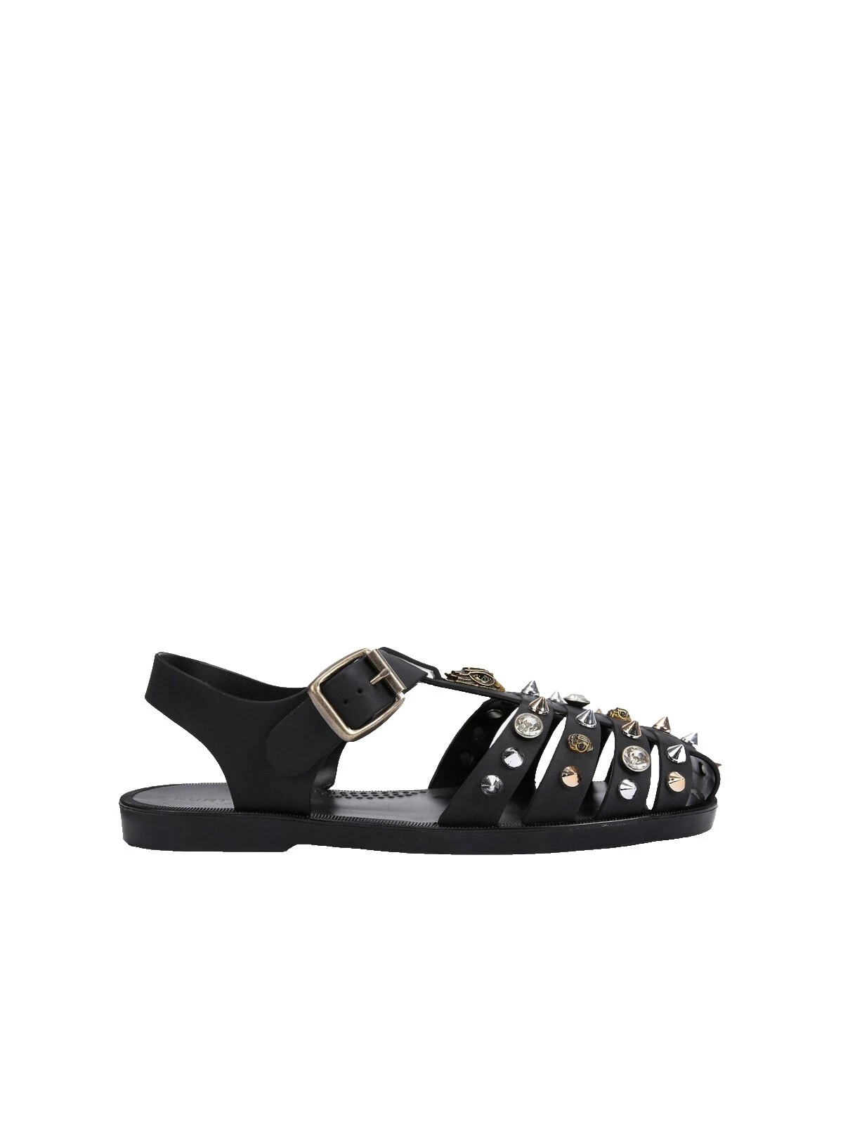 Buckle Gladiator Sandals Rubber Upper for Women