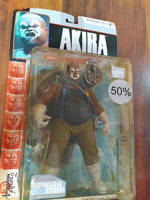 🤡 AKIRA - Joker Clown - Bike Gang Leader Action Figure