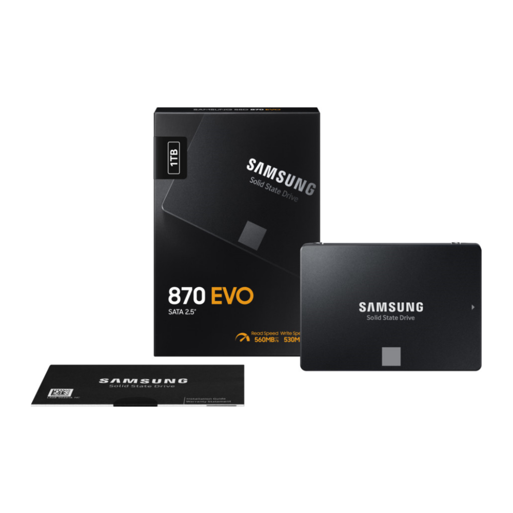 Samsung 870 EVO 1TB SSD 2.5
