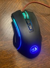 Redragon M602 7200DPI LED Wired Gaming Mouse - Black