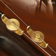 10x Accordeurs Fin Erhu remplace Instruments de Musique Accessoires Simple à Utiliser