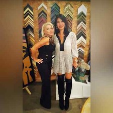 DOLCE & GABBANAPatterned silk tunic Sz 38