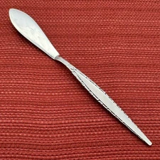 Oneida Community VENETIA Stainless Flat Handle Master Butter Knife Spreader