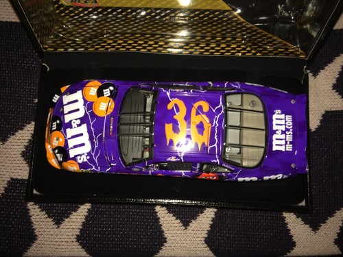 Ken Schrader RCCA Elite Halloween M&Ms Set of 2 1:24 2000 2002 Diecast - Picture 3 of 12