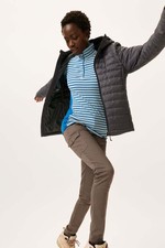 Bam Women's 73 Zero Recycled Insulated Jacket - Grey, Circular, Water Resistant