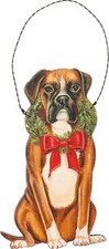 Primitives By Kathy Boxer Hanging Christmas Ornament New